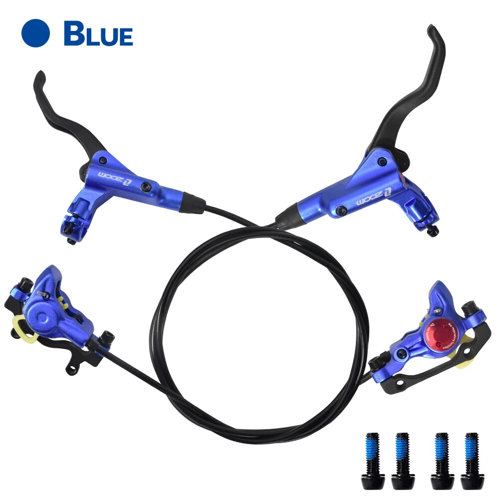 MTB Bike Oil Disc Brake 800mm 1400mm Bicycle Hydraulic Disk Brake Caliper Sets