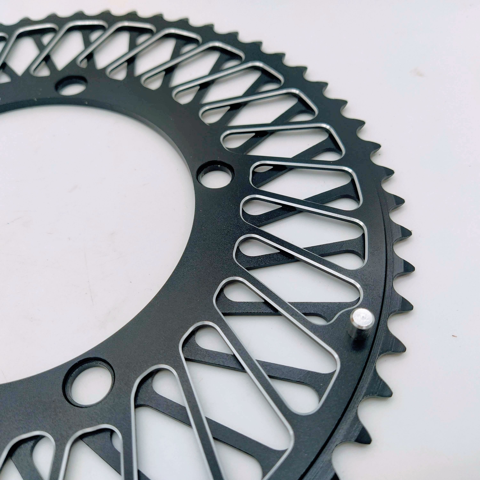 Bikingreen 60T Chainring BCD130 CNC 7075 Road Single Super Light Design 186 gram