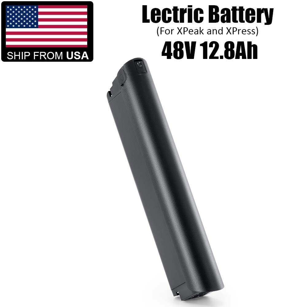 Lectric XPress XPeak 1.0 Electric Bike Battery 48V 12.8Ah Ebike Battery