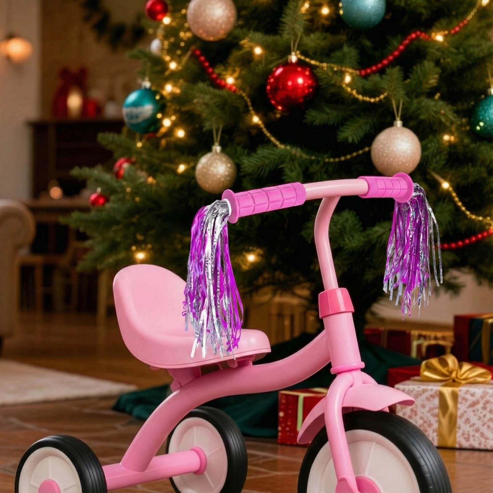 Bike Handlebar Grips, for Kids Girls Boys Bikes, Balance Bikes, Road Bikes an…