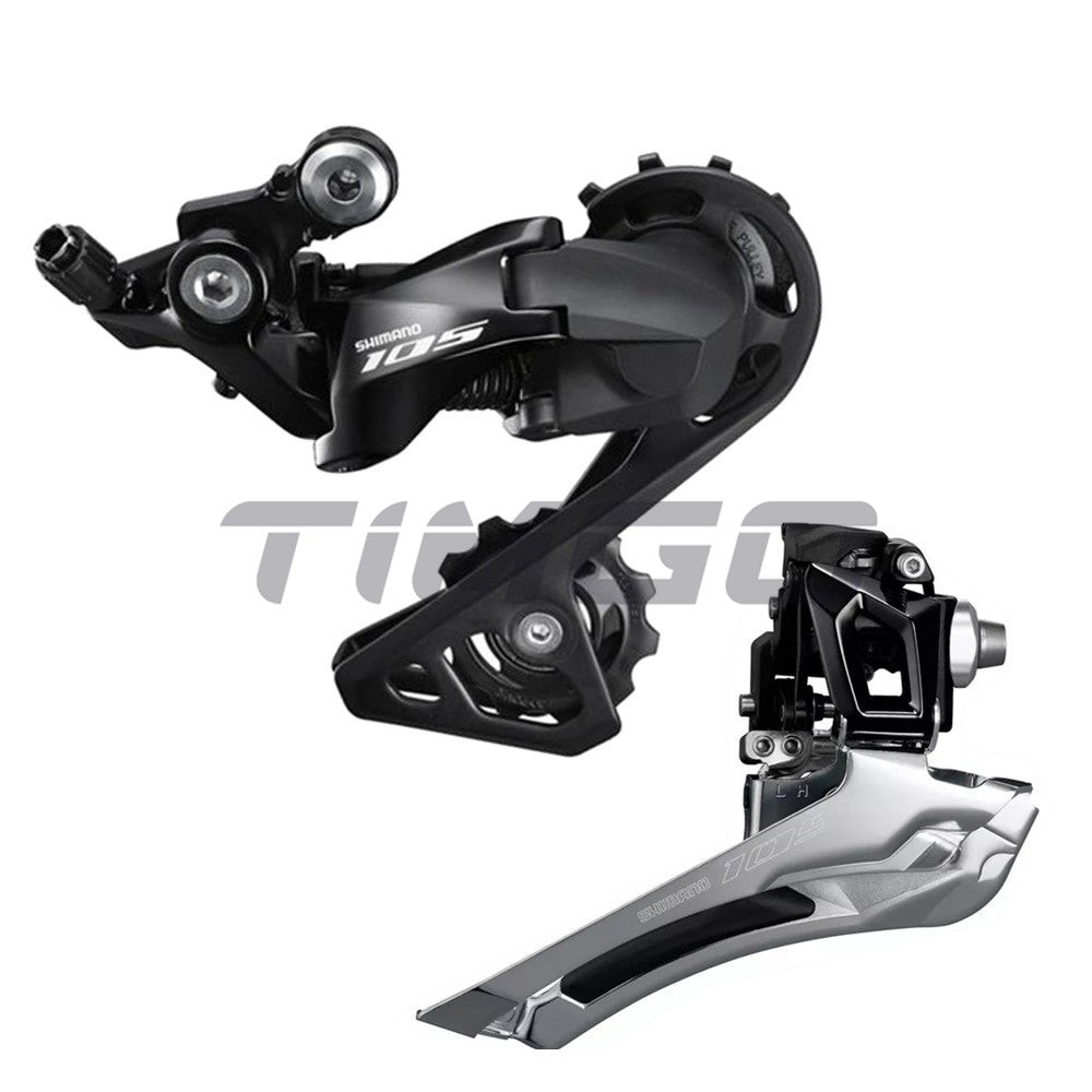 Shimano 105 R7000 Road 2×11 Speed FD-R7000 RD-R7000 Front Rear Derailleur Set