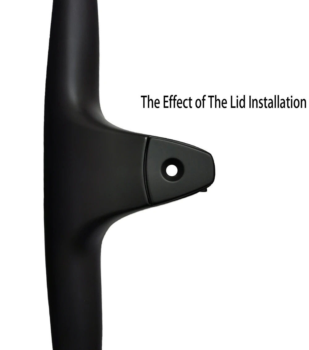 -12° 180g Carbon Integrated MTB Bicycle Handlebar XC AM Strength bike Flat Bar