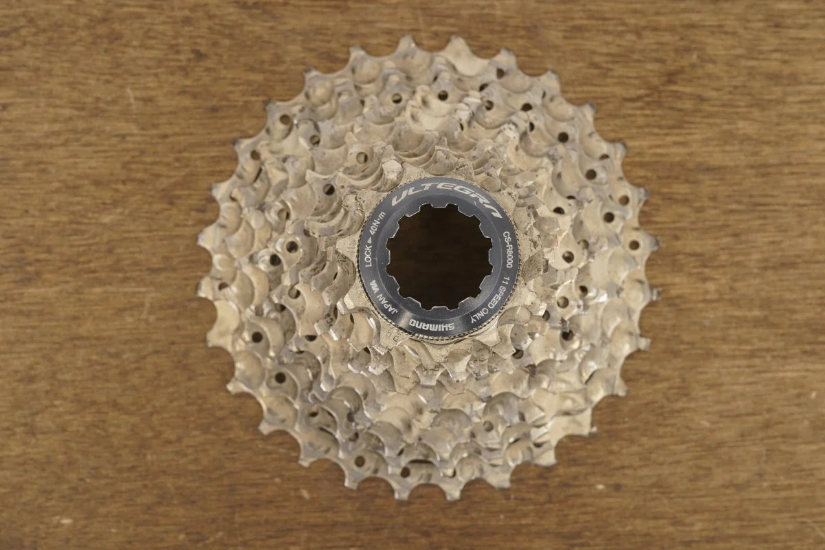 11-28T Shimano Ultegra CS-R8000 11 Speed Cassette 242g 8000