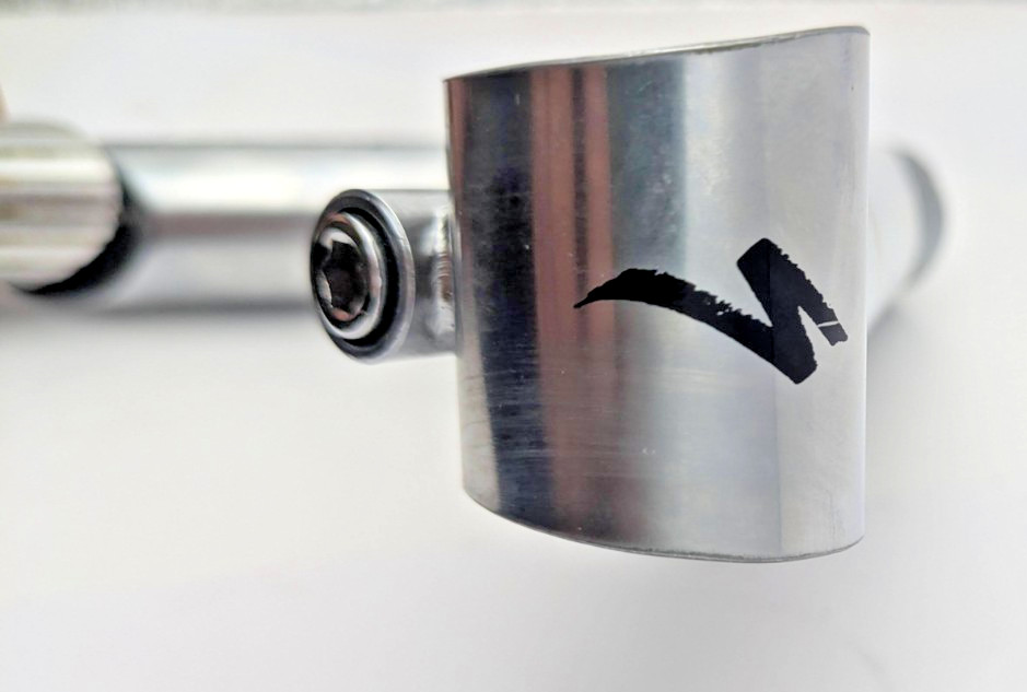NITTO SPECIALIZED 22.2 QUILL STEM 26.0MM CLAMP 110MM REACH SILVER CHROMOLY CRMO