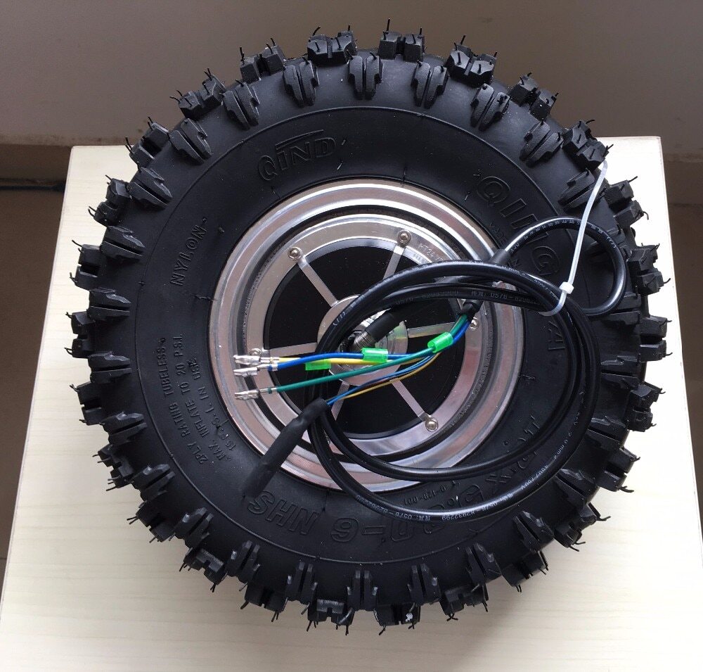 13 inch Electric Scooter Wheelbarrow Motor Wheel 24V/36V 350W 800W BLDC Motor