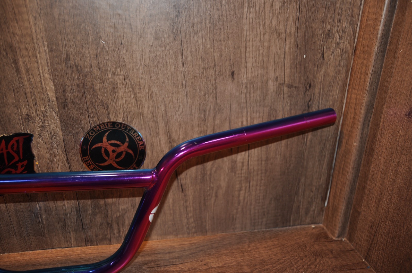 20″ BMX Handlebar Free Style Old & New School Oil Slick (Jet Fuel)