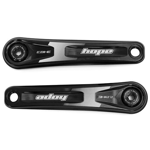 Hope E-Bike Crankset 155mm Crank Arms Specialized Offset – Black – Brand New
