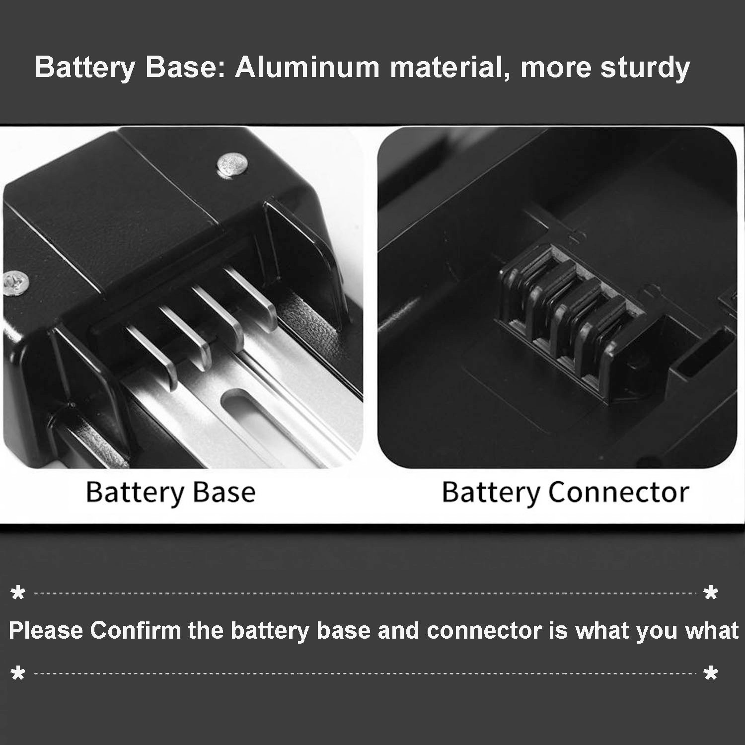 UUG 52V 48V 36V Ebike Battery Electric Bicycle Lithium Battery 0-1800W Motor US