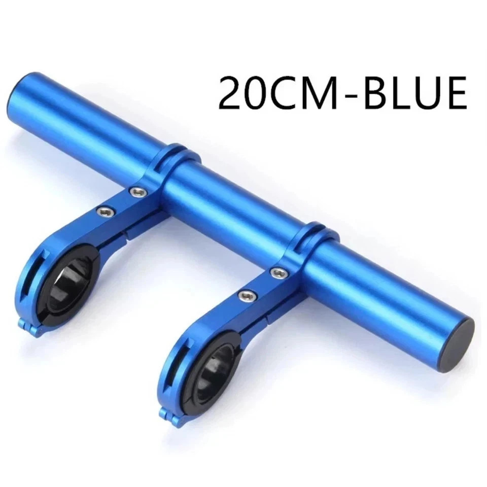 Bike Handlebar Extender Extension Bicycle Bar Mount Headlight GPS Holder Bracket