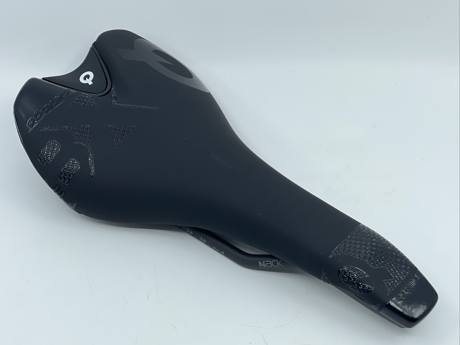 PROLOGO Scratch X8 NACK 275x134mm Carbon Fiber Rail Black Saddle NEW ON CARD