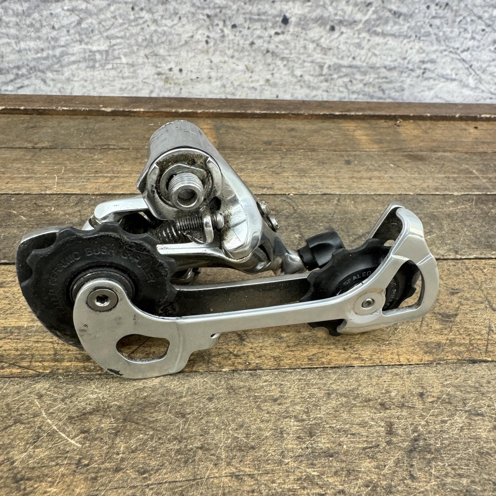 Shimano Ultegra RD-6600 Rear Derailleur 10 Speed Long Cage Silver Japan 200g