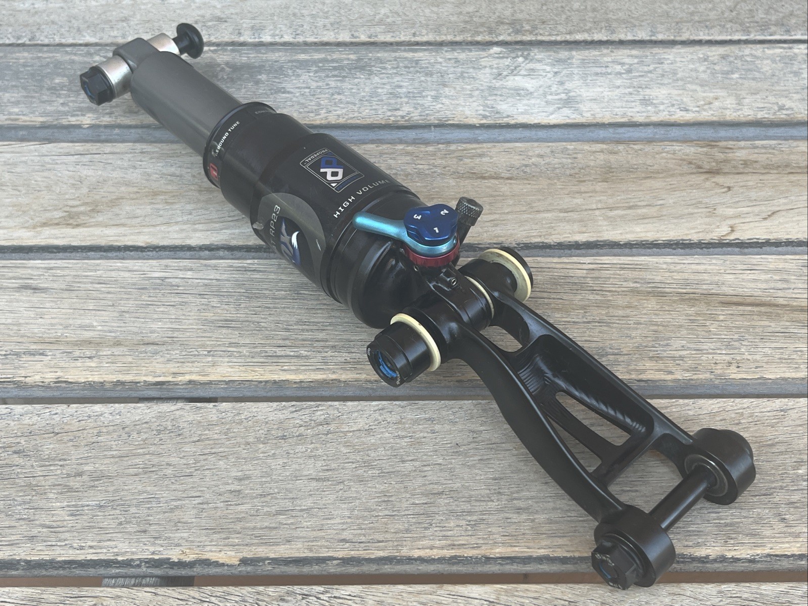 Vintage Gary Fisher – HiFi Pro 26″ – Fox Float RP23 HV Rear Shock and Linkage
