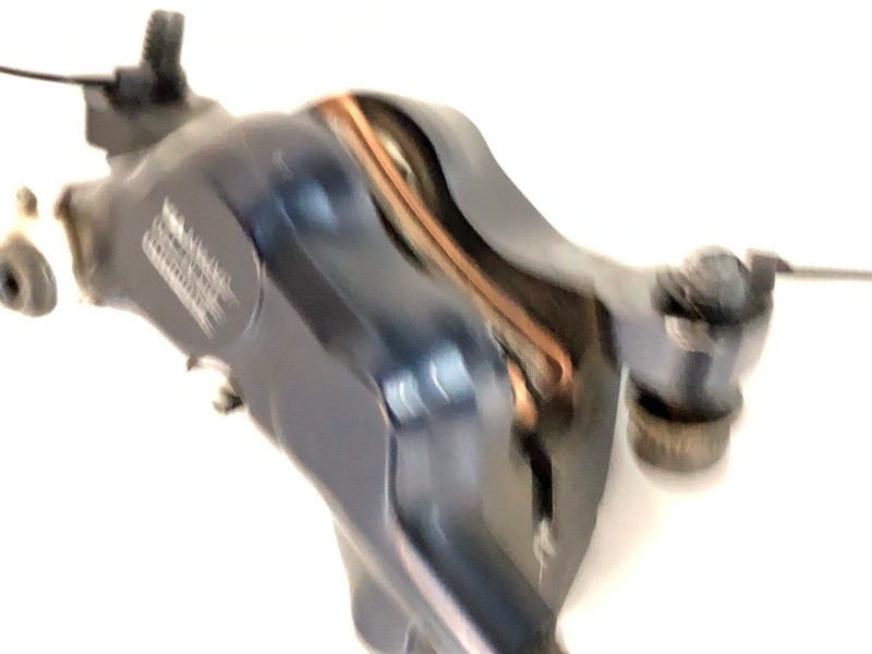 Shimano Slx Bl-M7100/Br-M7120 Hydraulic Disc Brake Front And Rear Set