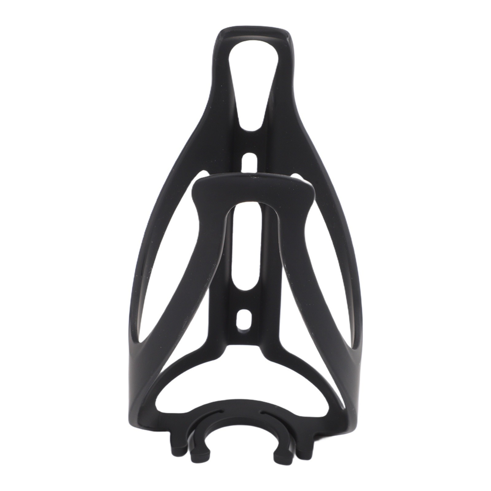 PC Bicycle Water Bottle Cage Holder Lightweight Secure Fit for Most Bottles