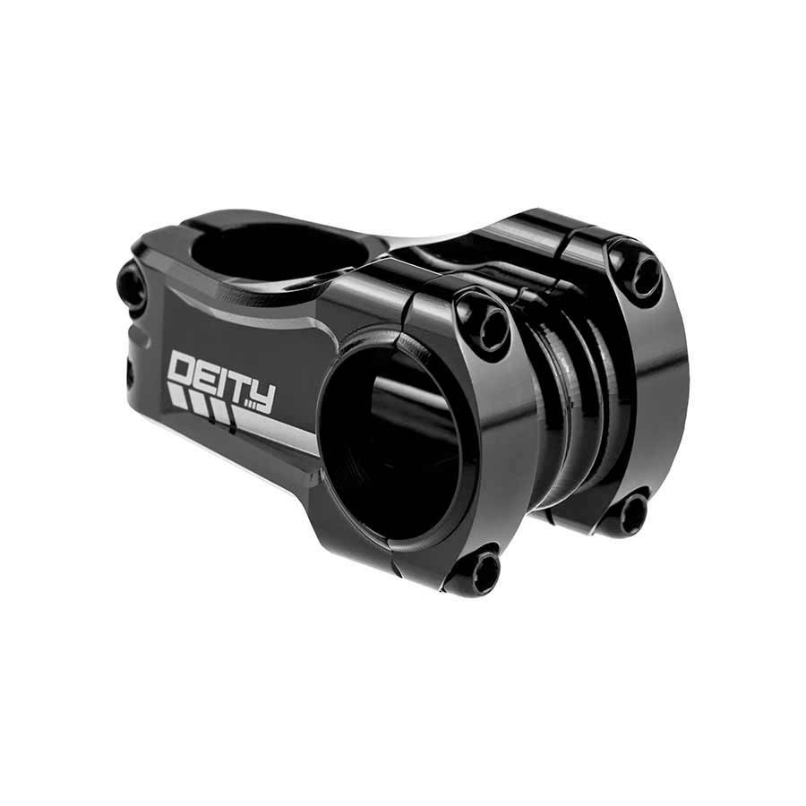 New Deity Copperhead Stem Diameter: 31.8mm Length: 50mm Steerer: 1-1/8″ 0� Black