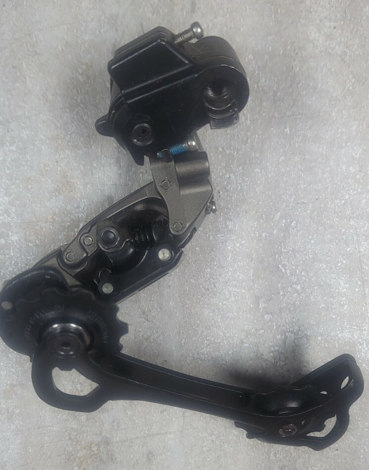 Shimano Saint RD-M800 SGS Black Rear Derailleur – Long Cage