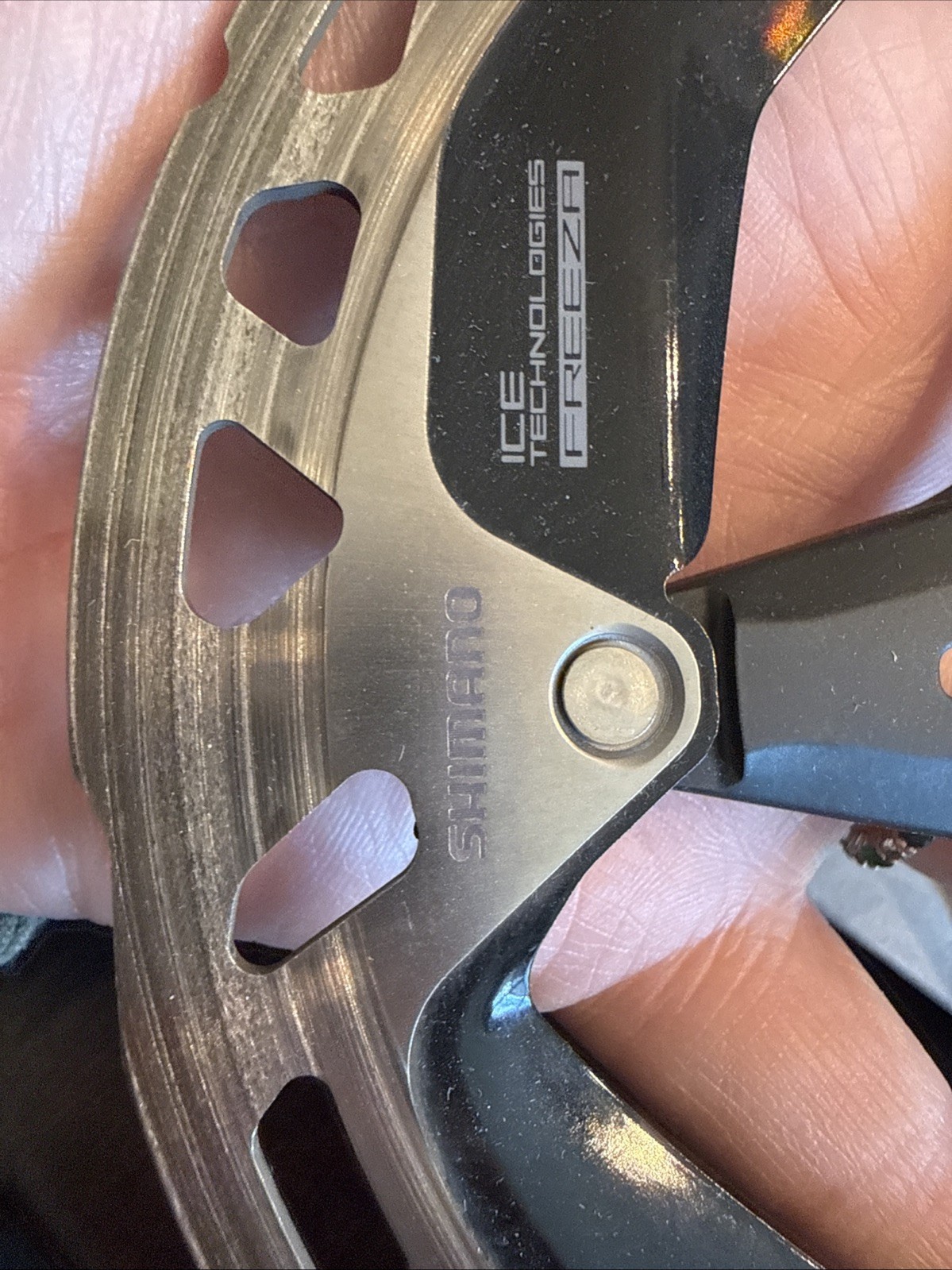 Shimano RT-MT900-S Disc Brake Rotor 160 mm USED