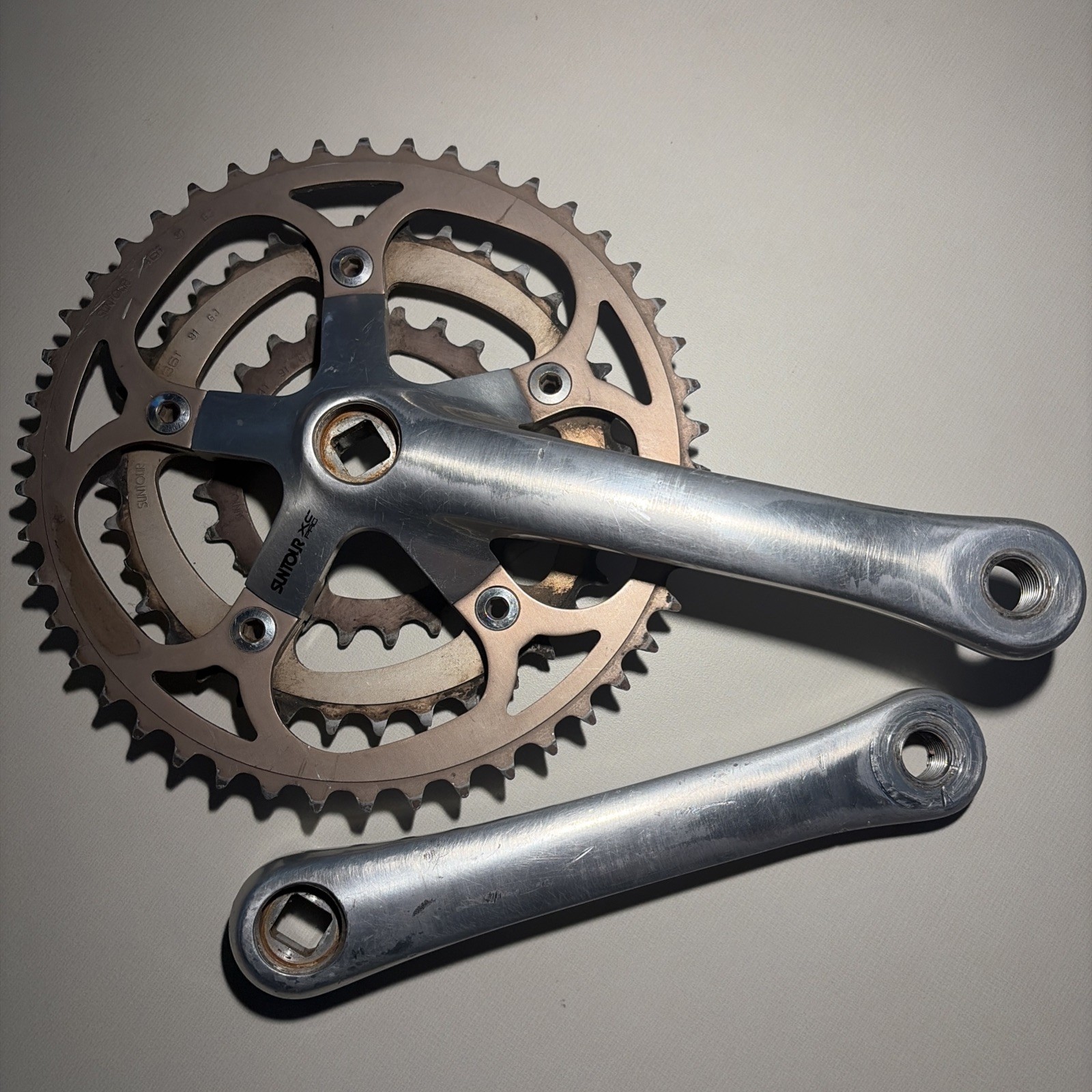 Suntour XC Pro Crankset 170 mm Vintage Mountain Bike