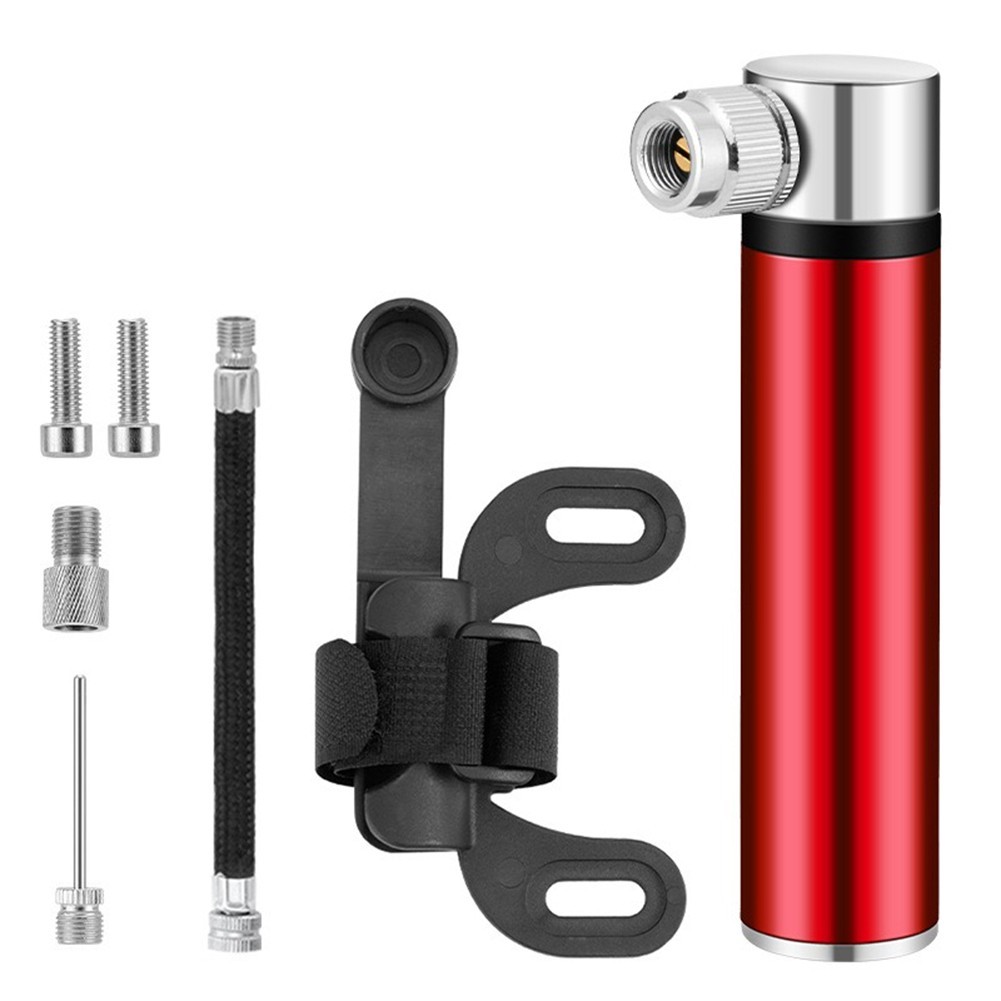 Compact Air Pump with for stand for Bicycles Portable Design for Easy Carrying
