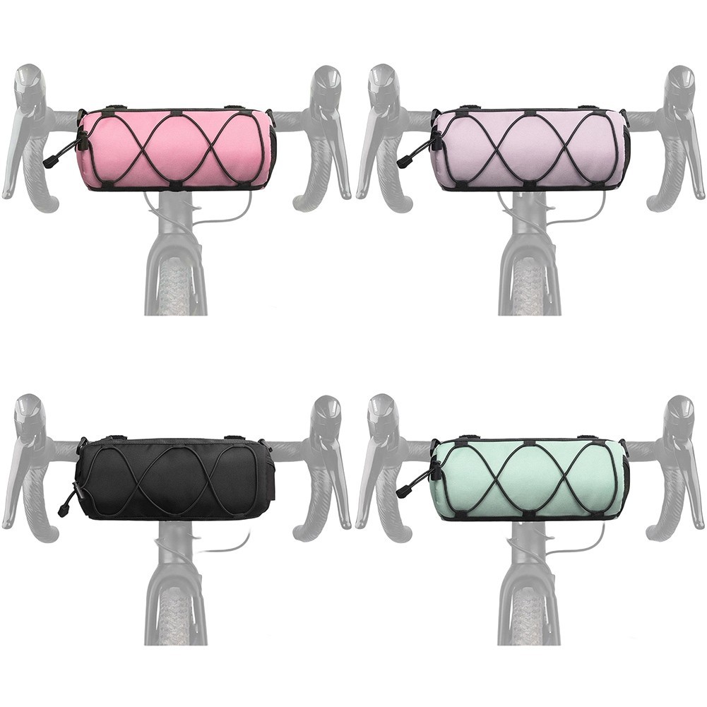 Front Beam Cycling Bag Nylon Waterproof 23.5 x 11 cm for Road Mountain Bikes