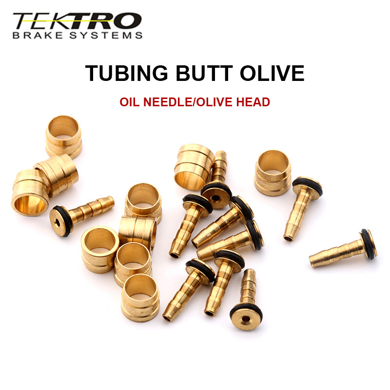 1-10 Sets TEKTRO HYDRAULIC BRAKE HOSE OLIVE&BARB KIT Auriga, Comp Sub/Twin Draco