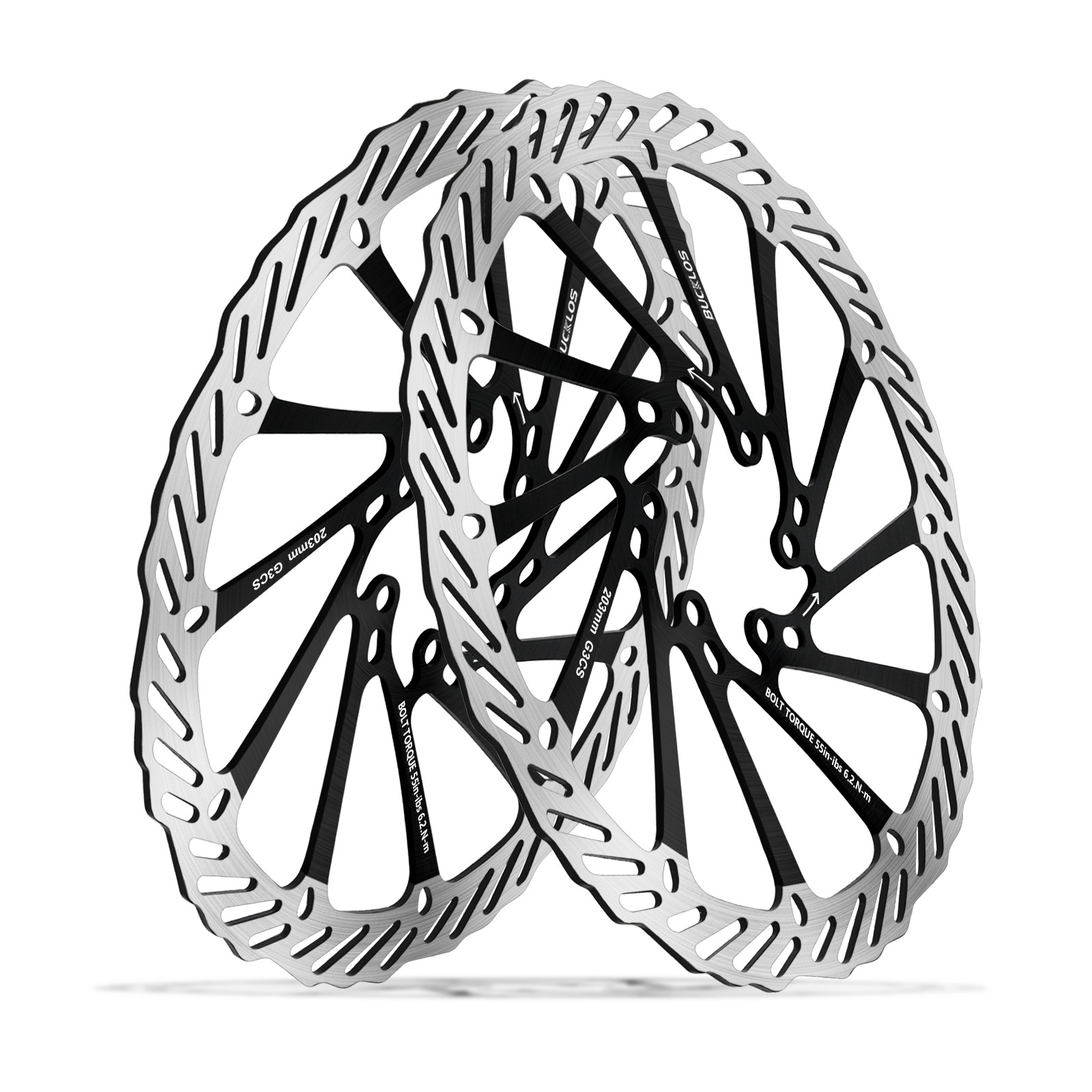 160mm 180mm 203mm Bike Disc Brake Rotor MTb Road Bike G3CS for G3/Avid/Shimano