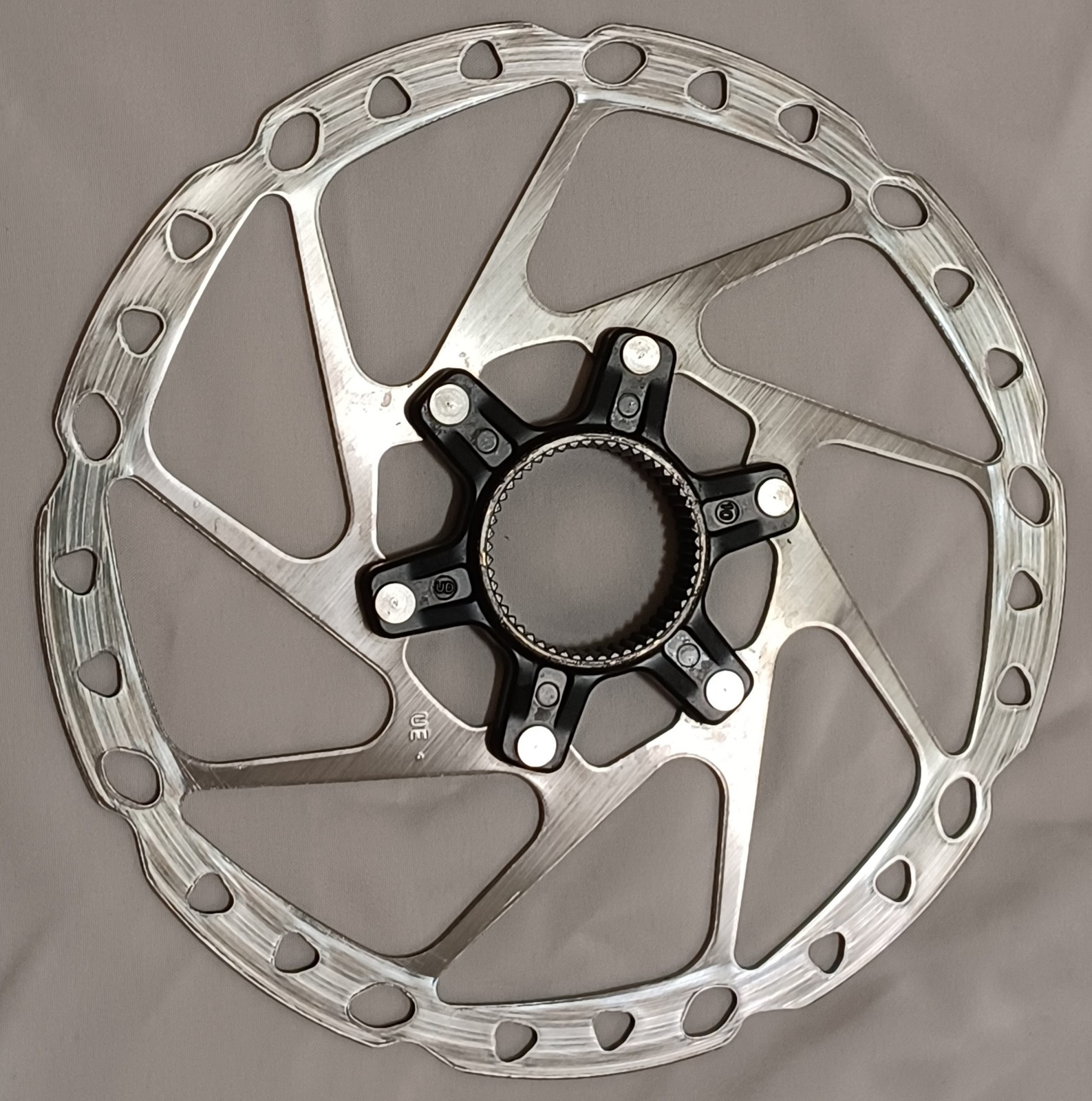 Shimano 105 SLX Deore SM-RT64 180mm Centerlock Rotor UE