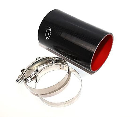 Combo 6″ Length 4-Ply Reinforced High Temperature 3.5″ ID Straight Coupler