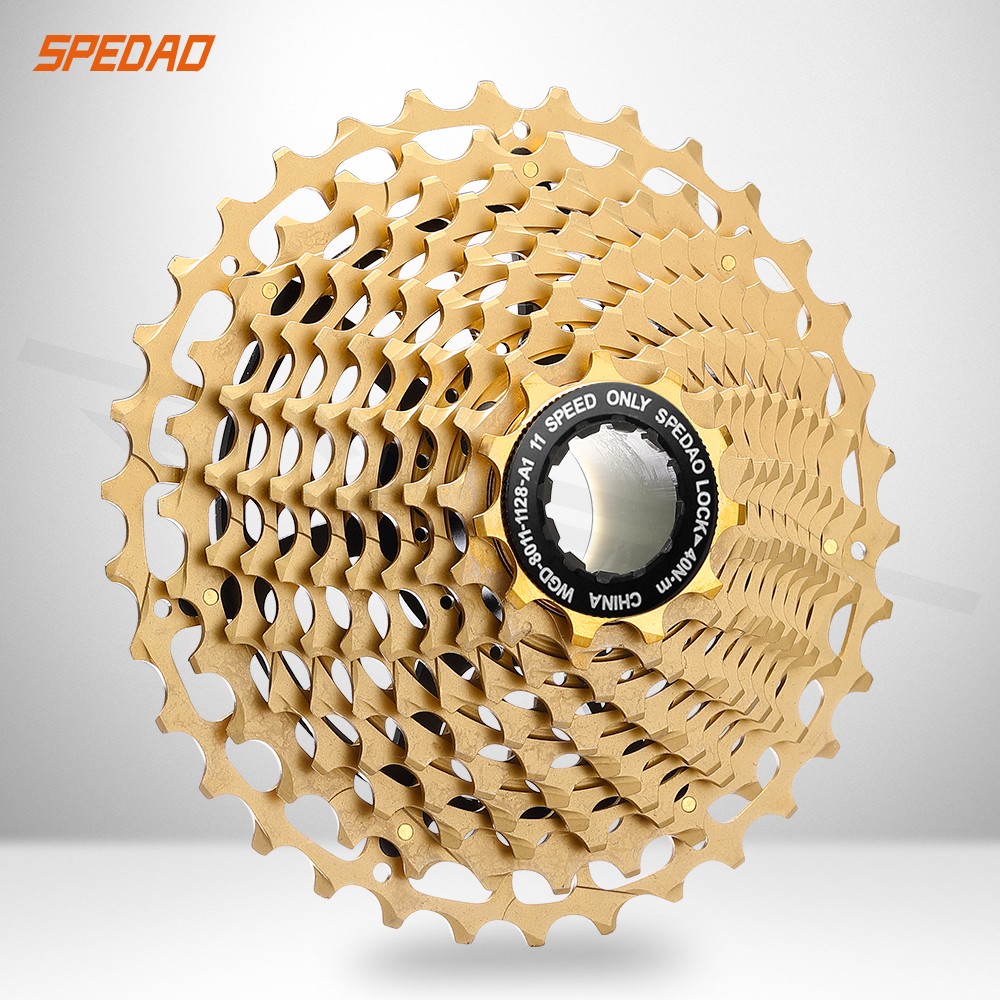 SPEDAO 11 Speed Road Bike Cassette 11-28T/32T/34T CNC HG for Shimano SRAM
