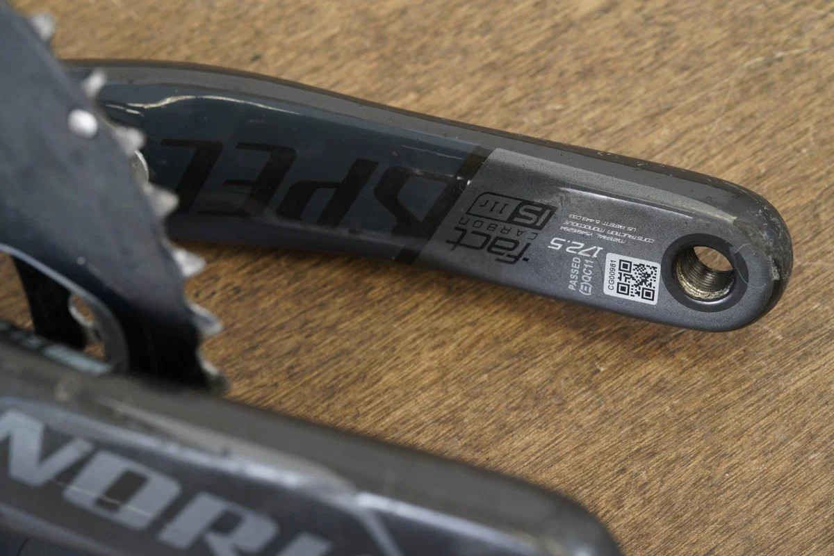 172.5mm 52/36T BB30 Specialized S-WORKS Carbon Road Crankset 598g