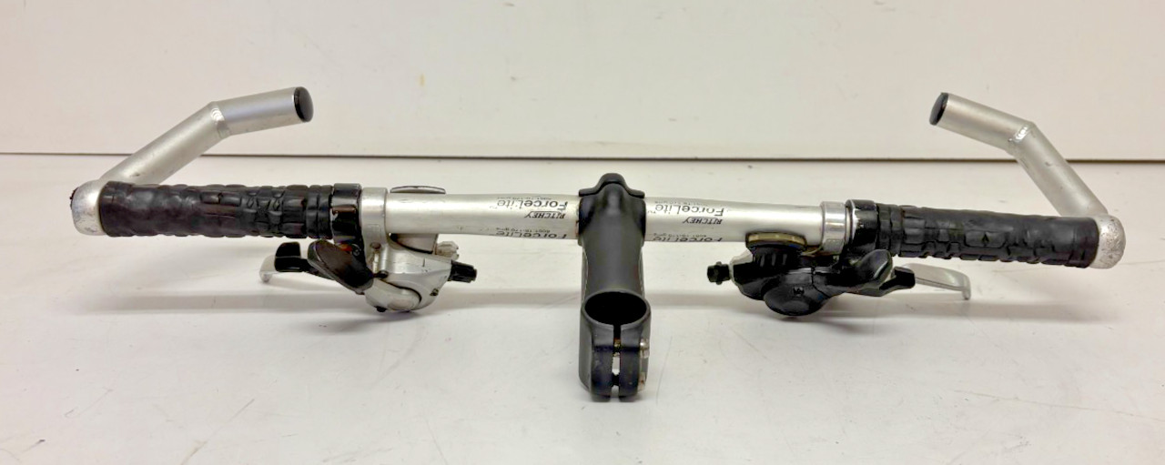 Ritchey 560mm ForceLite Bar Shimano LX/XT 3×8 Shifters Avid Lever ITM 100mm Stem