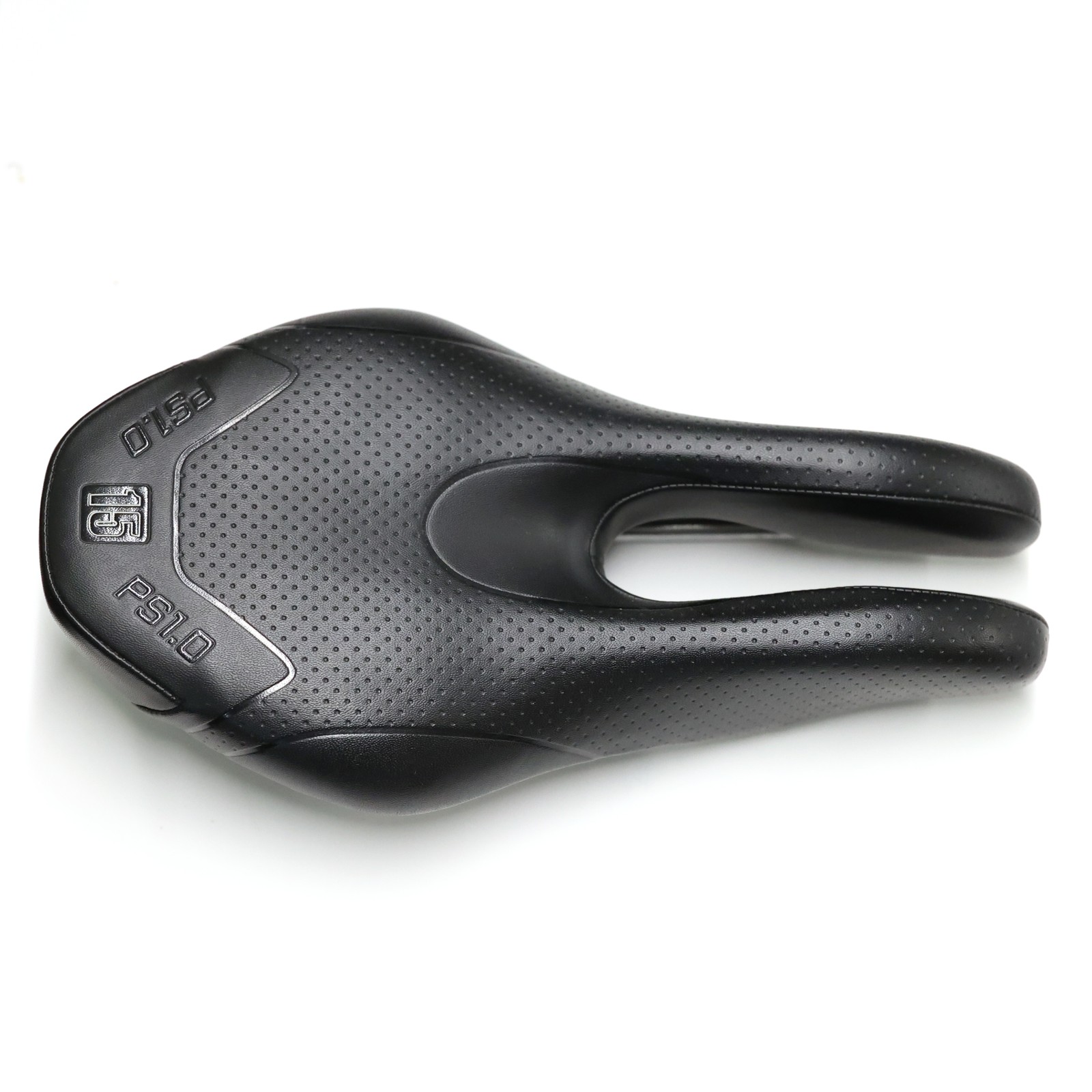 ISM PS 1.0 15 Series Bicycle Saddle Black Split Nose Triathlon Bike Seat