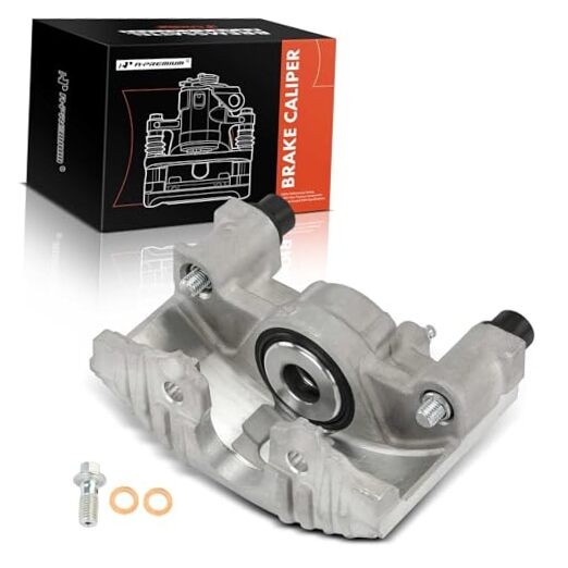 Disc Brake Caliper Assembly Without Bracket Compatible with Pontiac Fiero