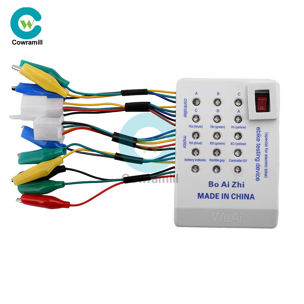 24V/36V/48V/60V/72V Electro Car E-bike Scooter Brushless Motor Controller Tester