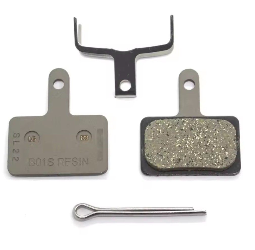 For Shimano B01S Resin Disc Brake Pads For BR-M485 TX805 M445 M395 Acera Alivio