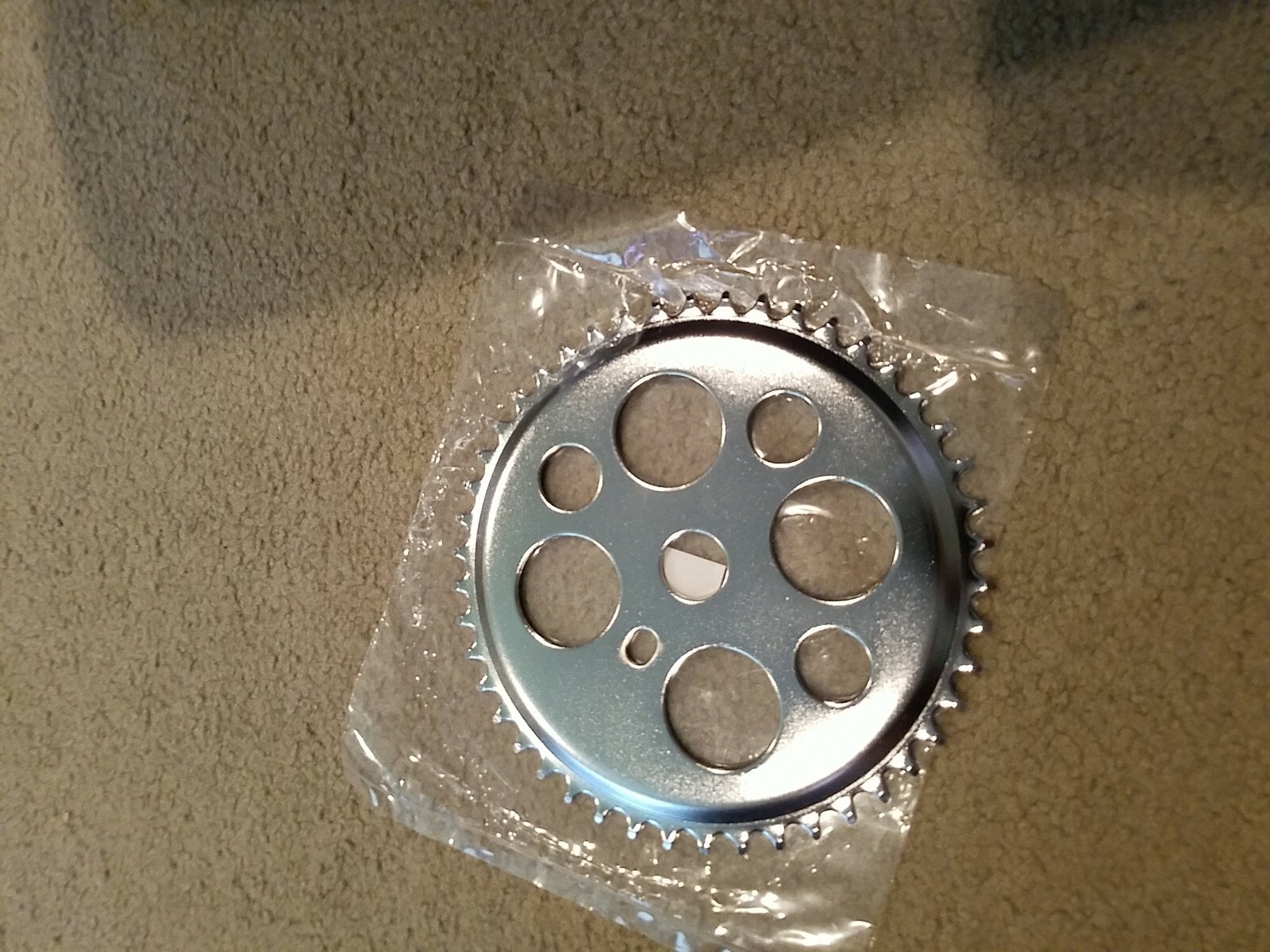 LUCKY 7 BICYCLE SPROCKET /CHAINRING 46T VINTAGE BEACH CRUISER SCHWINN STYLE