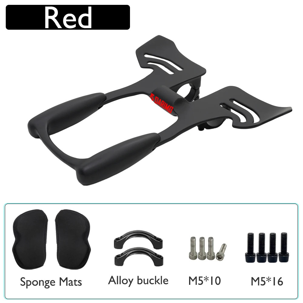 Carbon TT Handlebar 255mm Adjustable for Road/Triathlon/Long-Distance Bikes