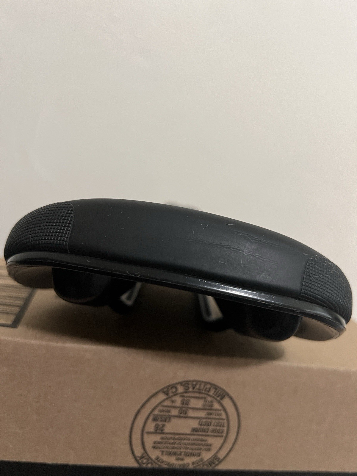 SDG Bel-Air V3 260 x 135 mm Lux-Alloy Black with Tan Base Bicycle Saddle Seat