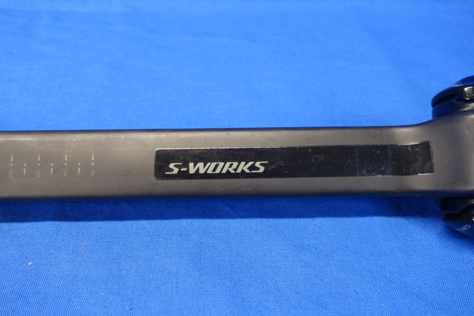 Specialized S-Works Shiv 350mm x 20mm Offset Carbon Seatpost