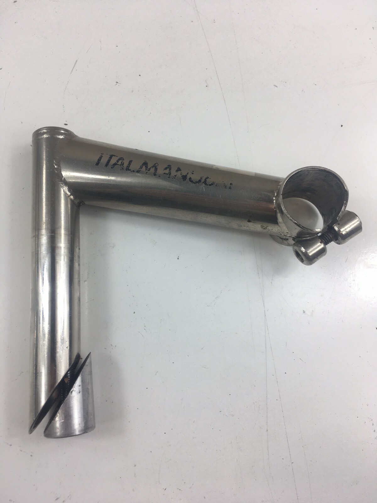ITM Eclypse 125mm 25.4mm 1″ Inch Vintage Quill Bicycle Stem