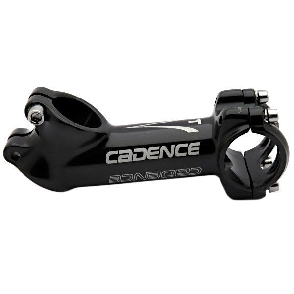 New Cadence T stem alloy 31.8 x 11cm 1-1/8″ +/-35Â° black T-11