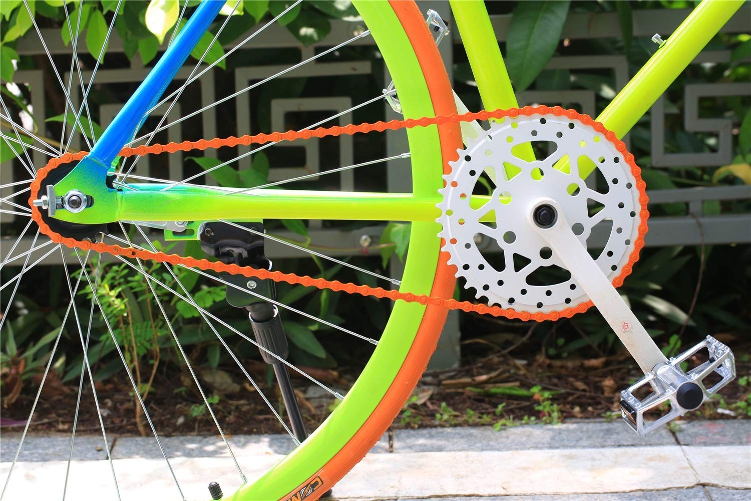 High Carbon Steel Chain for Single-Speed Bikes