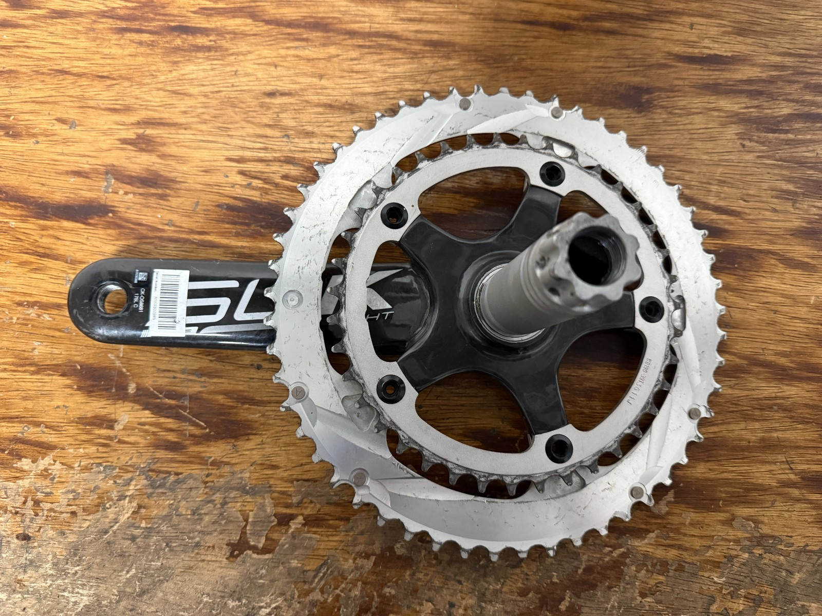 FSA SL-K Light 175mm 53/39T BB30 Carbon Crank Set