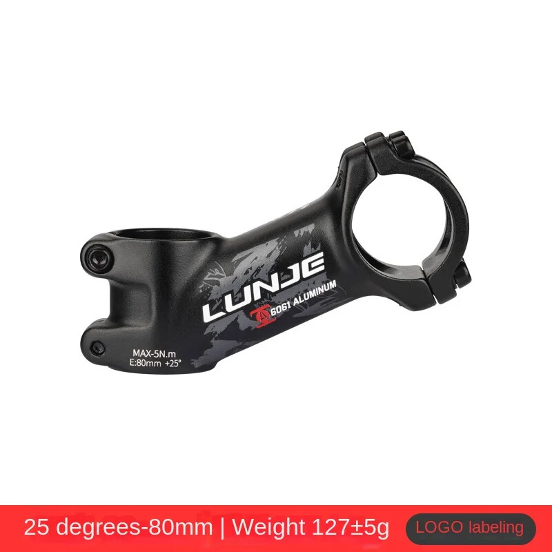 MTB Power 31.8mm Bicycle Handlebar Stem Mountain Bike 7 Degree MTB Stem