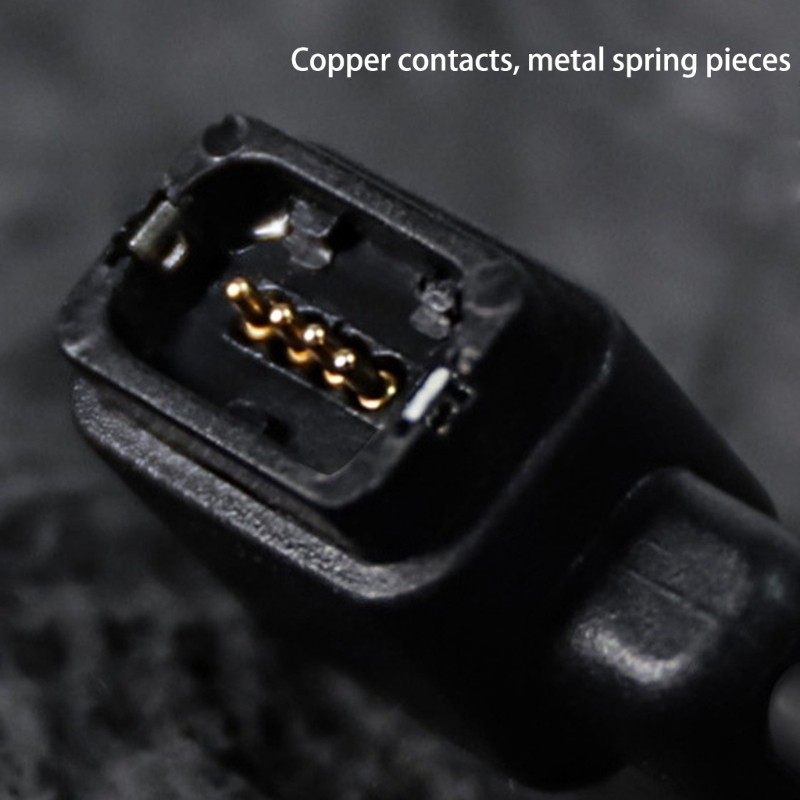 Cycling Power Meter Cord Connectors Fast Charging Outdoor Protecting