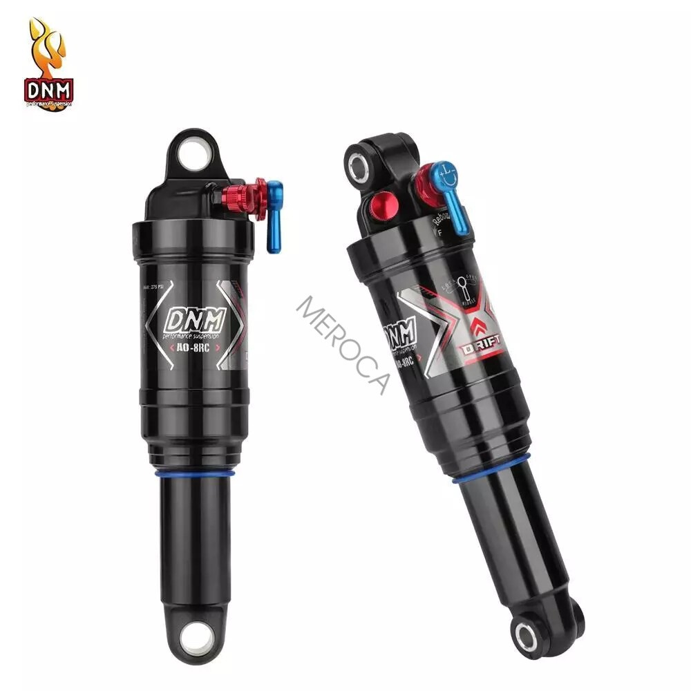 DNM Air Shock Suspension Mountain Bike Bicycle Rear Shock 165-230mm MTB AO-8RC