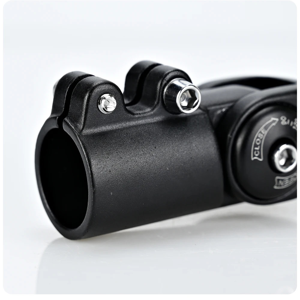 Bicycle Adjustable Stem 25.4/31.8mm Riser Bicycle Handle 60 / 80 / 93 / 100mm