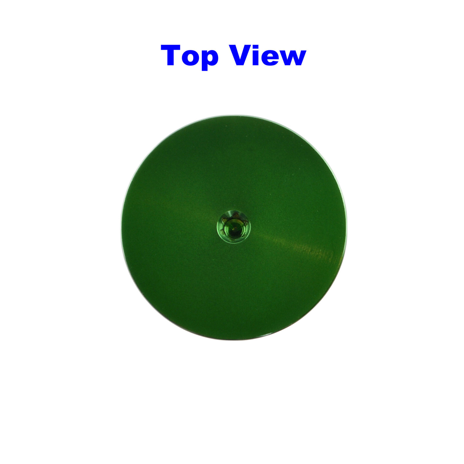 OMNI Racer WORLDS LIGHTEST Alloy Headset Top Cap & Bolt: JUST 3.4 grams!! GREEN