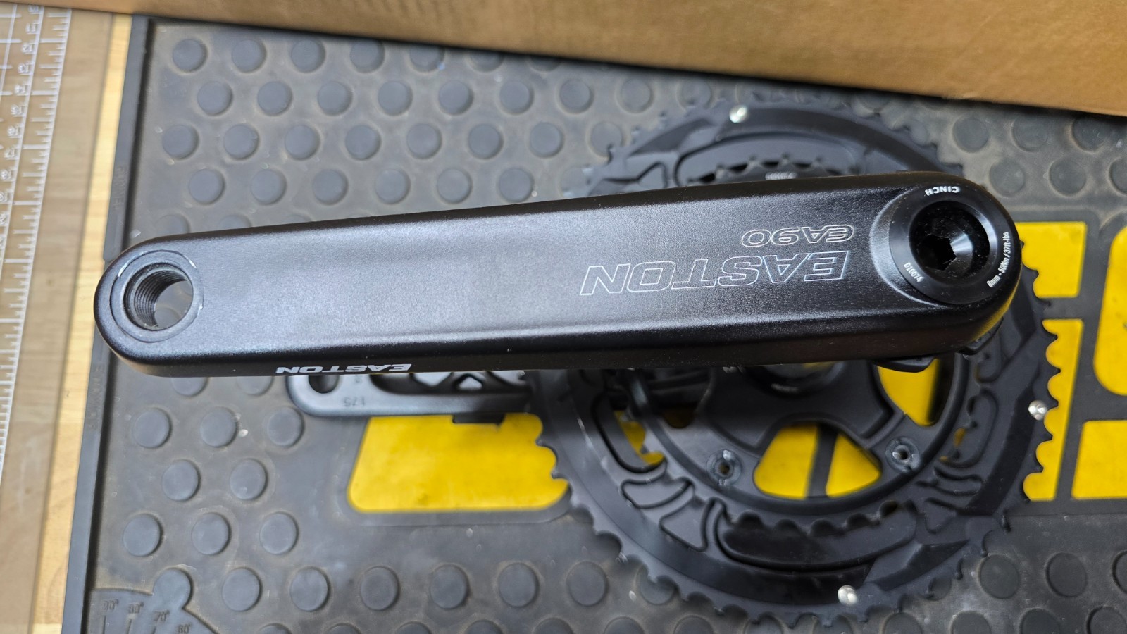Easton EA90 Aluminum Crankset 175mm 10/11-SPEED Direct Mount Cinch Spindle