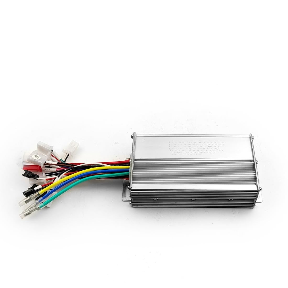 500W Brushless Hub Motor Controller 24V/36V/48V for Electric Scooter, Bike, Cart